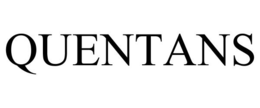 QUENTANS trademark