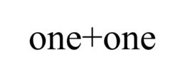 ONE+ONE trademark