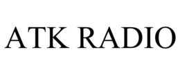ATK RADIO trademark