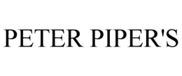 PETER PIPER'S trademark