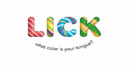 LICK WHAT COLOR IS YOUR TONGUE? trademark