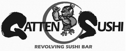 GATTEN SUSHI REVOLVING SUSHI BAR trademark