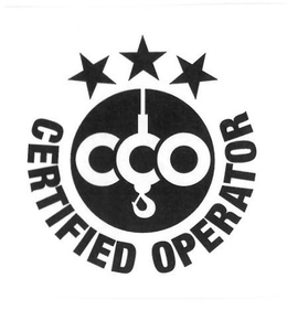CCO CERTIFIED OPERATOR trademark