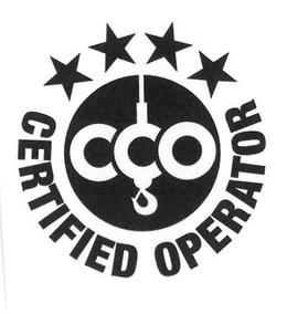 CCO, CERTIFIED OPERATOR trademark