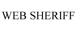 WEB SHERIFF trademark
