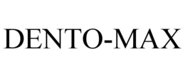 DENTO-MAX trademark