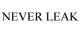 NEVER LEAK trademark
