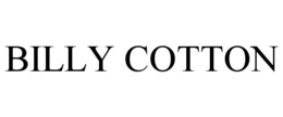 BILLY COTTON trademark