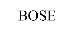 BOSE trademark