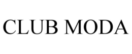 CLUB MODA trademark