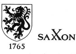 1765 SAXXON trademark