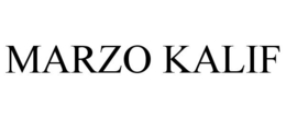 MARZO KALIF trademark