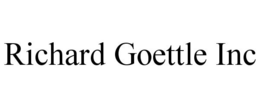 RICHARD GOETTLE INC trademark