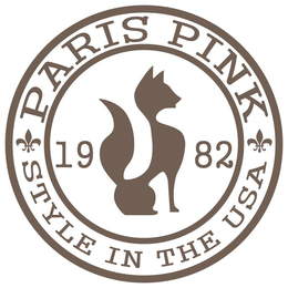 PARIS PINK 1982 trademark