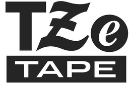 TZE TAPE trademark