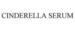 CINDERELLA SERUM trademark