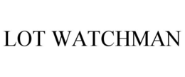 LOT WATCHMAN trademark