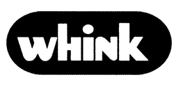 WHINK trademark