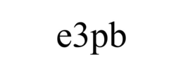E3PB trademark