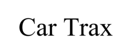 CAR TRAX trademark