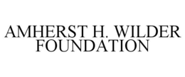 AMHERST H. WILDER FOUNDATION trademark