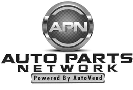 APN AUTO PARTS NETWORK POWERED BY AUTOVEND trademark
