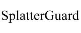 SPLATTERGUARD trademark