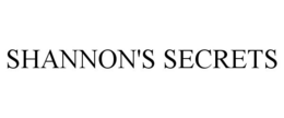 SHANNON'S SECRETS trademark
