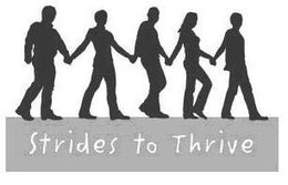 STRIDES TO THRIVE trademark