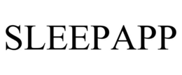 SLEEPAPP trademark
