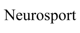 NEUROSPORT trademark