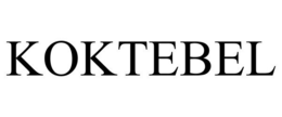 KOKTEBEL trademark