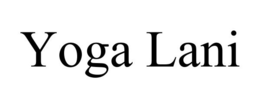 YOGA LANI trademark