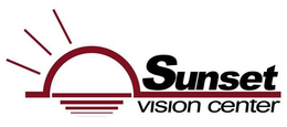 SUNSET VISION CENTER trademark