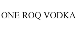 ONE ROQ VODKA trademark