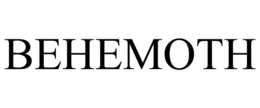 BEHEMOTH trademark