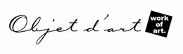 OBJET D'ART WORK OF ART. trademark