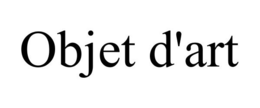OBJET D'ART trademark