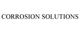 CORROSION SOLUTIONS trademark