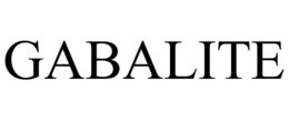 GABALITE trademark