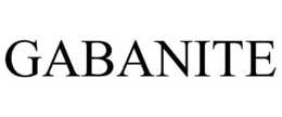 GABANITE trademark