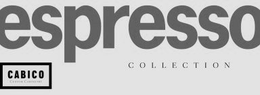 ESPRESSO, COLLECTION, CABICO CUSTOM CABINETRY trademark
