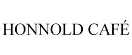 HONNOLD CAFÉ trademark