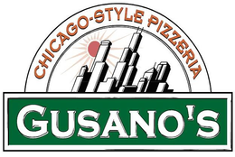 GUSANO'S CHICAGO-STYLE PIZZERIA trademark
