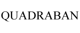QUADRABAN trademark