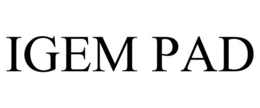 IGEM PAD trademark
