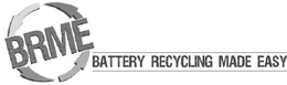 BRME BATTERY RECYCLING MADE EASY trademark
