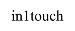 IN1TOUCH trademark