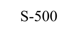 S-500 trademark