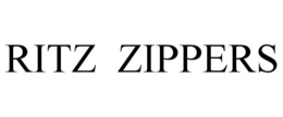 RITZ ZIPPERS trademark